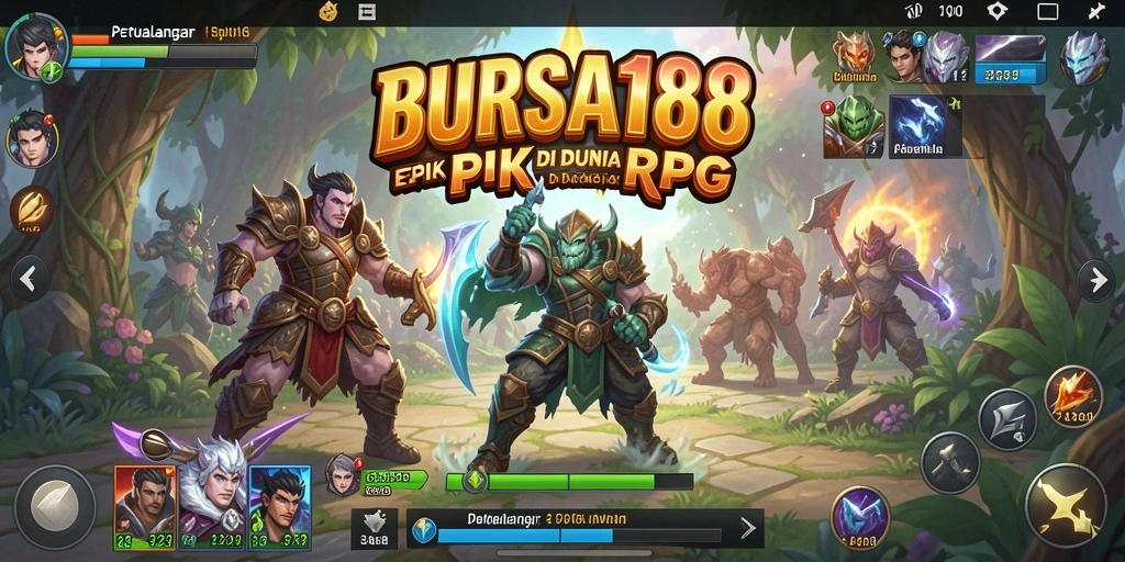 Tampilan menarik dari gameplay BURSA188 yang seru dan penuh aksi.