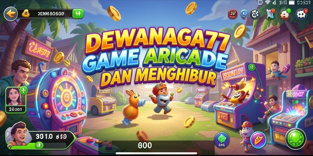 Tangkapan layar gameplay DEWANAGA77 menampilkan aksi seru dan grafik menarik.