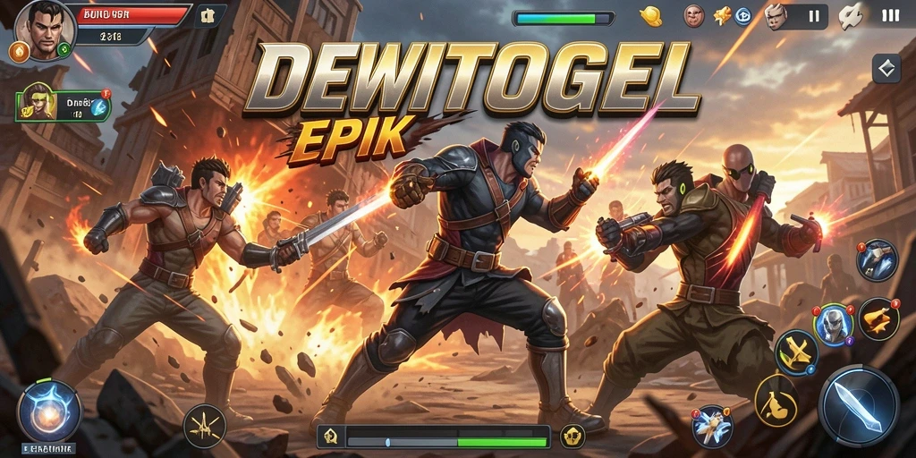 Tangkapan layar DEWITOGEL menampilkan aksi seru dan visual yang menarik.