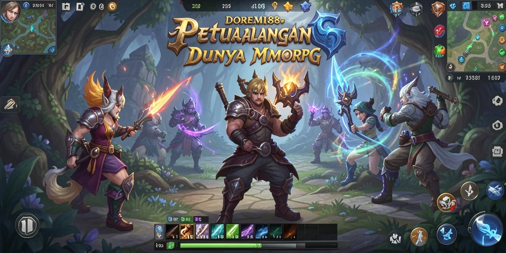 Gameplay menarik DOREMI88 dengan karakter yang beragam.