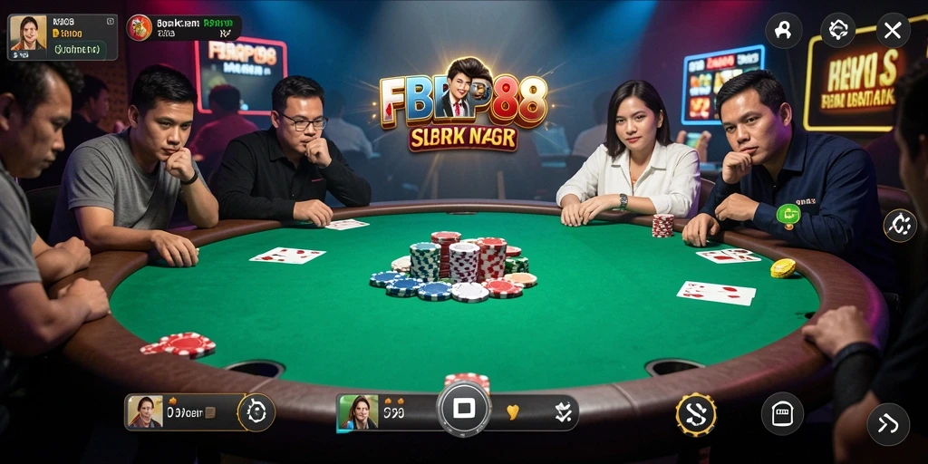 Screenshot FBRP88 menampilkan gameplay seru Poker yang mengasyikkan.