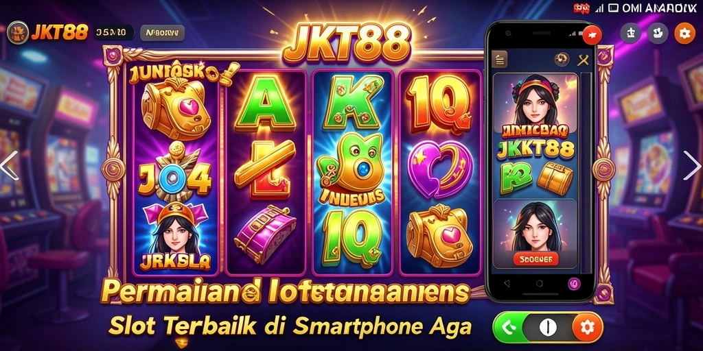 Tampilan gameplay JKT88 yang menarik dan menghibur.