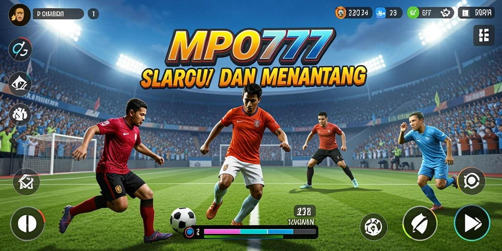 Tampilkan gameplay seru dari MPO777 dengan aksi olahraga yang mendebarkan.