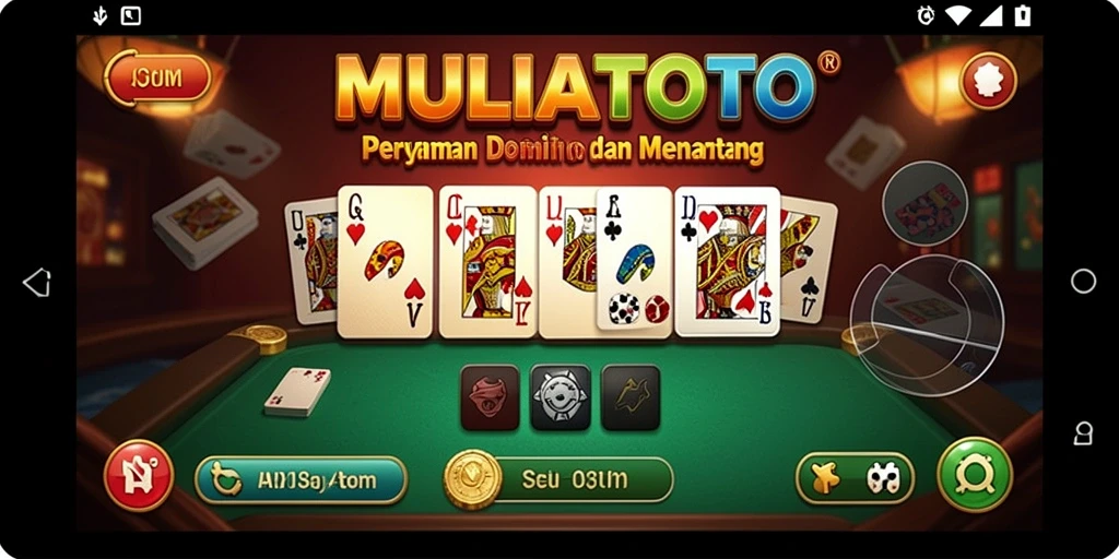 Gameplay seru dan interaktif dalam MULIATOTO.