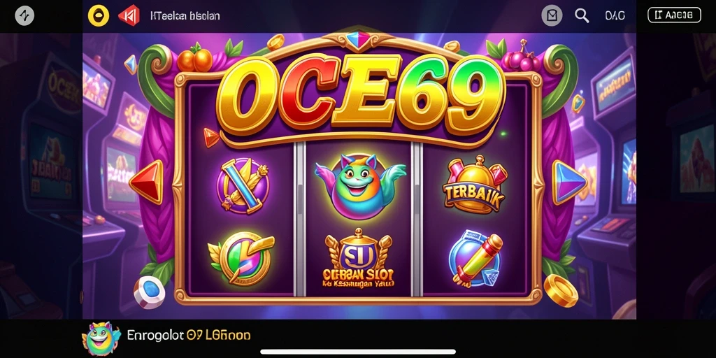 Screenshot gameplay OCE69 menunjukkan keseruan dalam permainan Slot.
