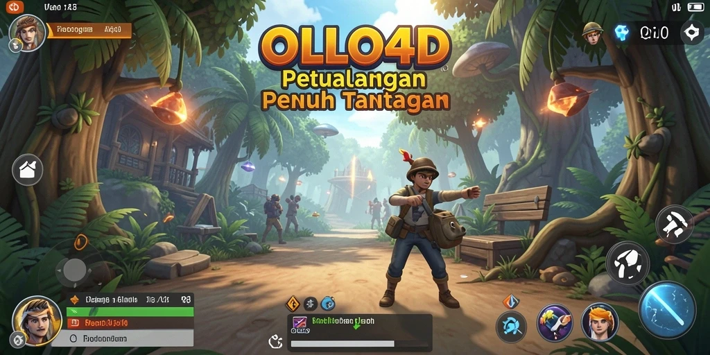 Gameplay OLLO4D yang seru dengan eksplorasi yang mendalam.