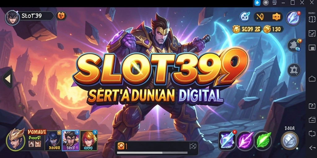 Tampilan gameplay SLOT39 yang mendebarkan dalam pertarungan Fighting.
