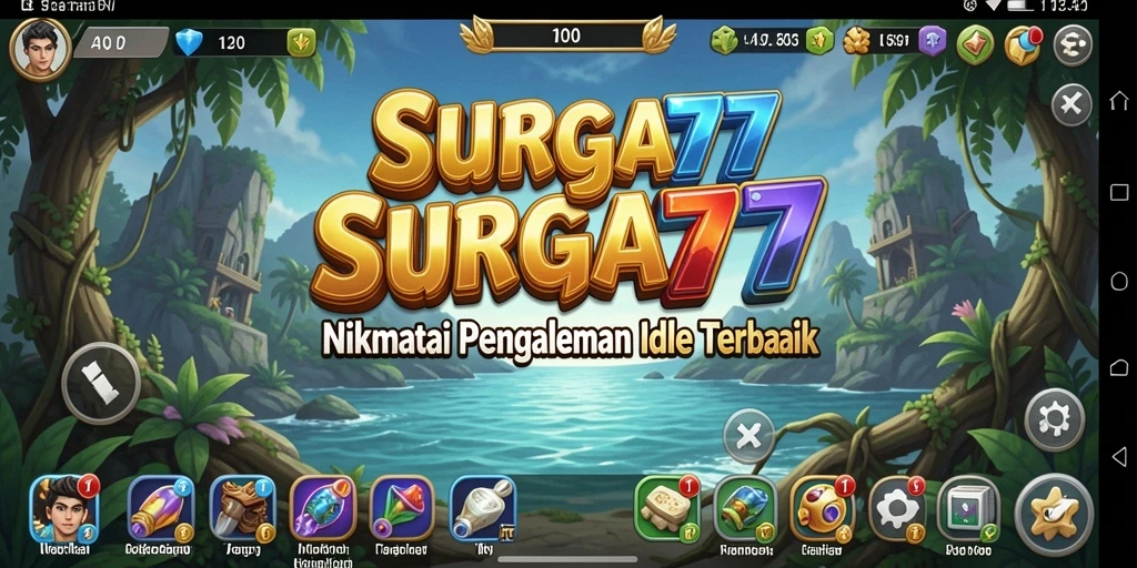 Tampilan gameplay <strong>SURGA77</strong> yang menarik dan menyenangkan.