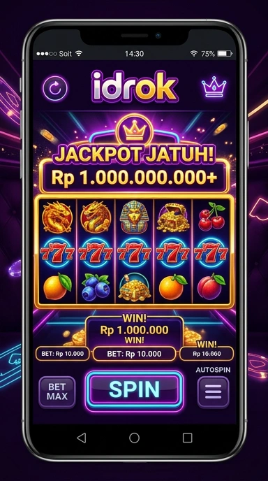Pengguna dengan nyaman mengunduh aplikasi di platform idrok.